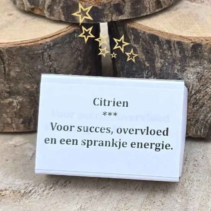 Wensdoosje Succes & Energie – Citrien