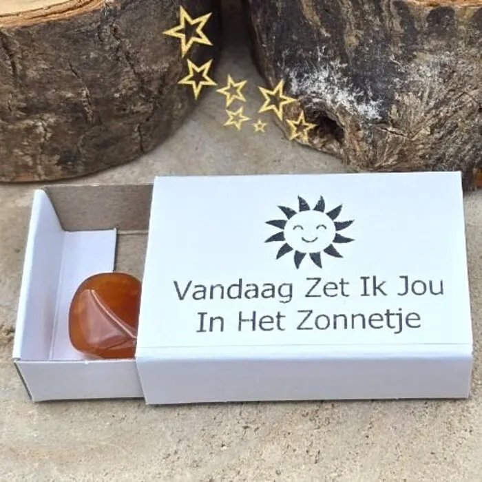 Wensdoosje – Vandaag zet ik jou in het zonnetje
