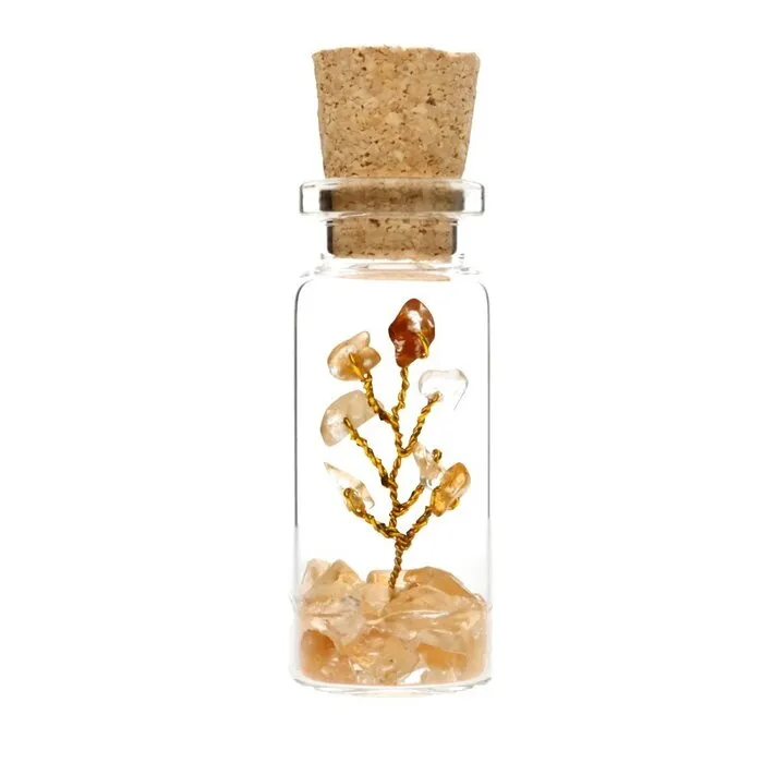 Citrien boompje in flesje