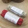 Smudge witte salie en dragons blood 10 cm