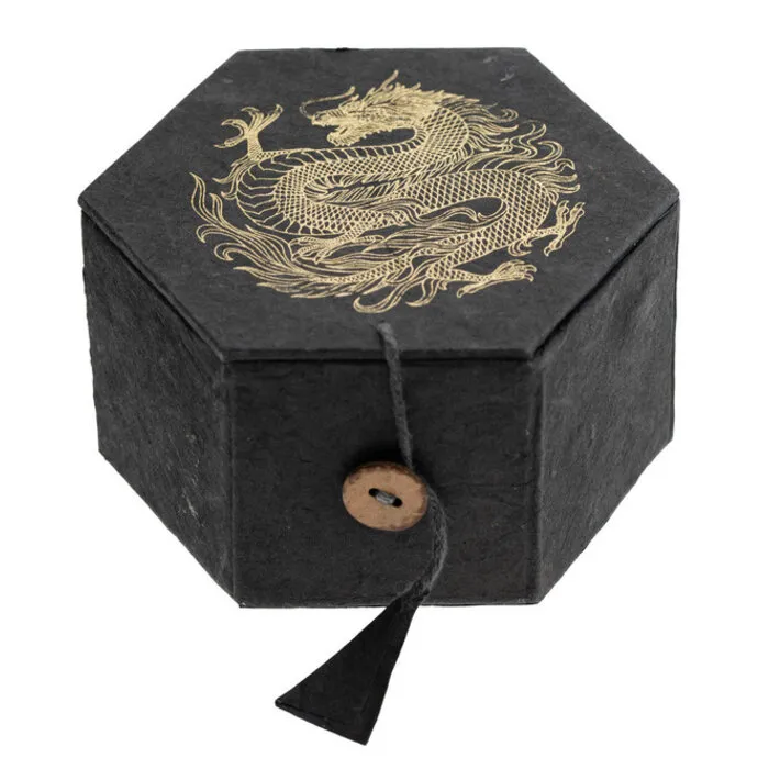 Klankschaal set draak