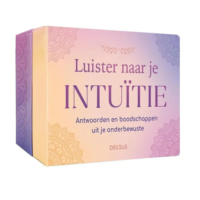 Luister naar je intuïtie