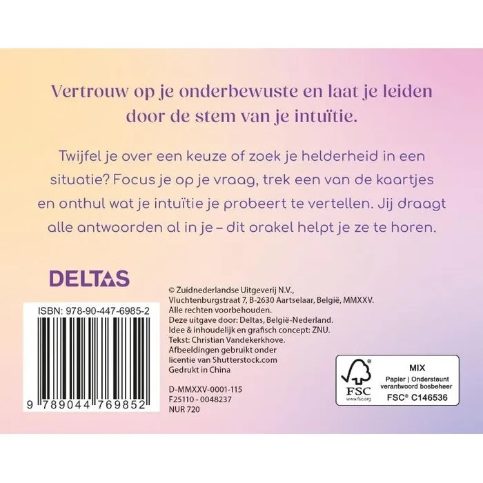 Luister naar je intuïtie