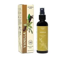 Aromafume kamer & textielspray vanille