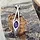 Amethyst hangertje smal