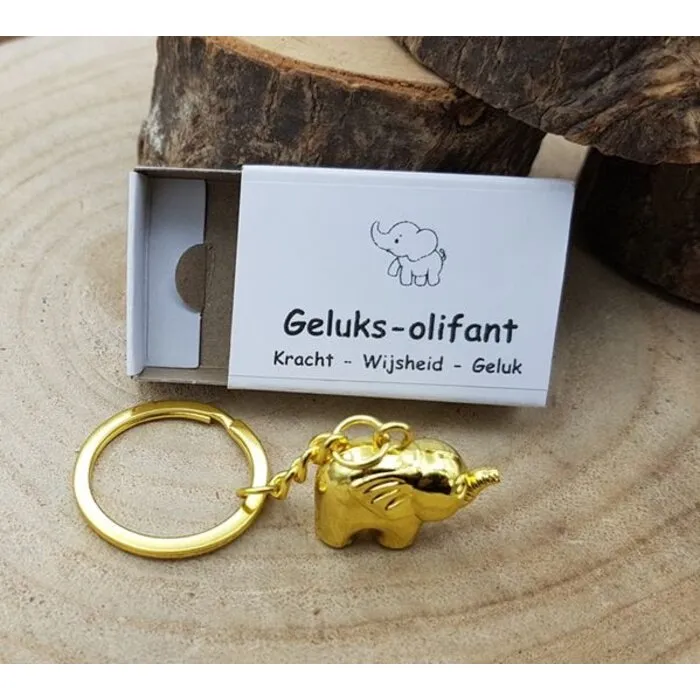 Wensdoosje Geluks-Olifant