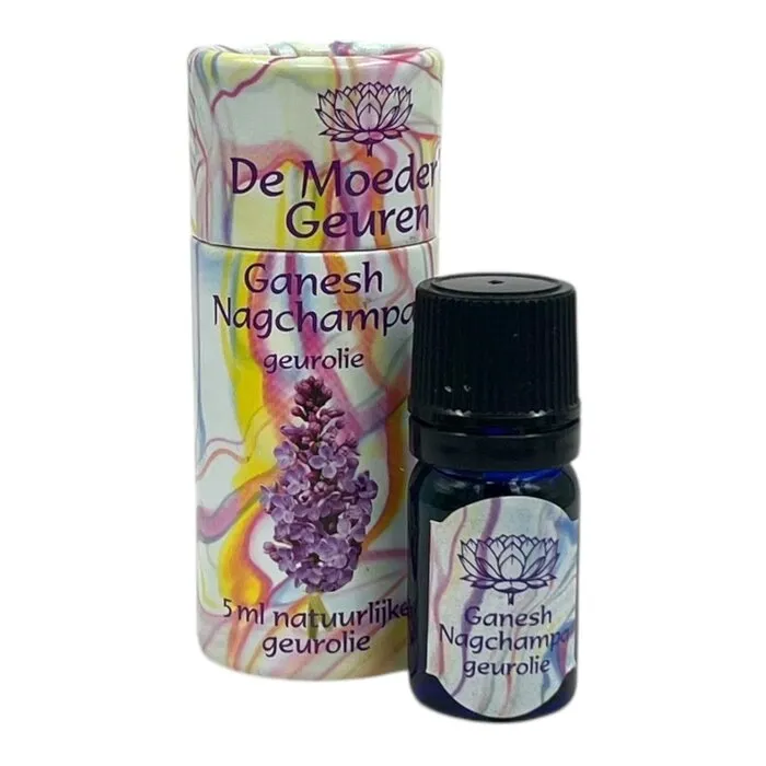 Ganesh Nagchampa geurolie 5 ml