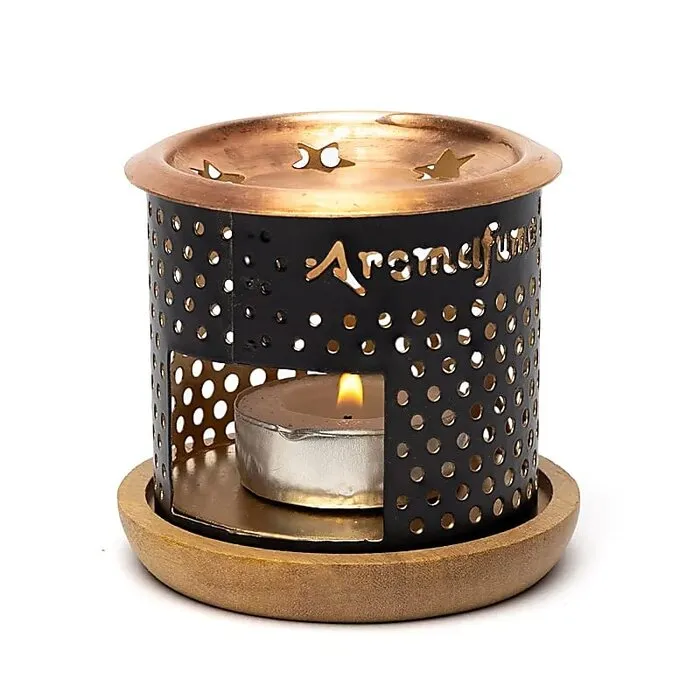 Aromafume wierookdiffuser Khamsa