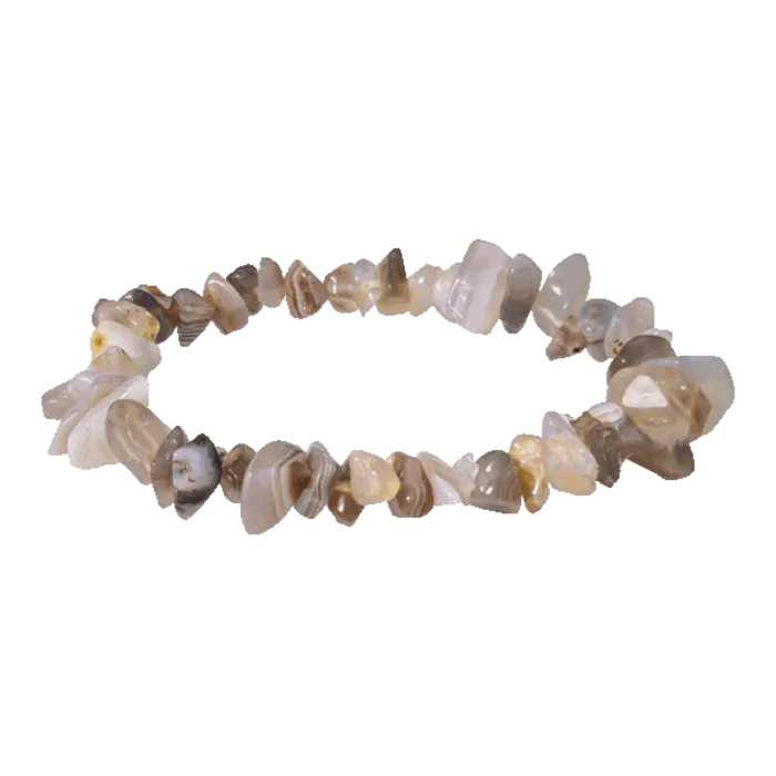 Splitarmband Agaat Botswana