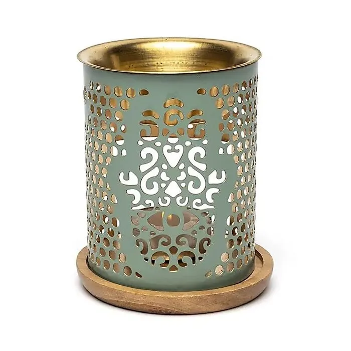 Khamsa olieverdamper van Aromafume voor geur, rust en bescherming