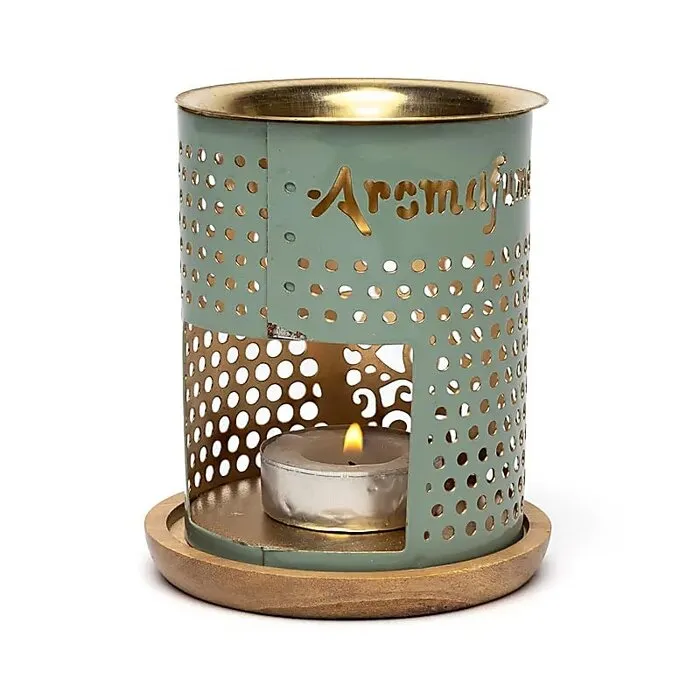 Khamsa olieverdamper van Aromafume voor geur, rust en bescherming
