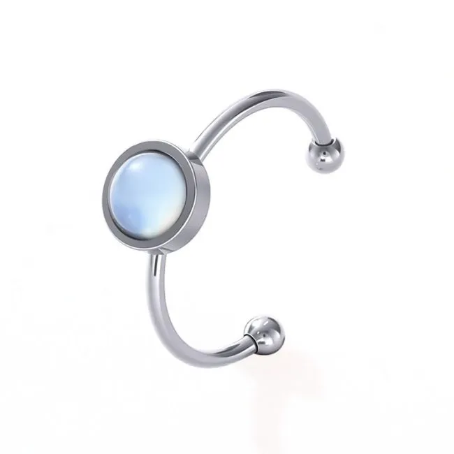Ring met Aquamarijn
