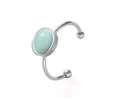 Ring met Groene Aventurijn