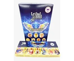 Tribal soul engel wierook Chamuel