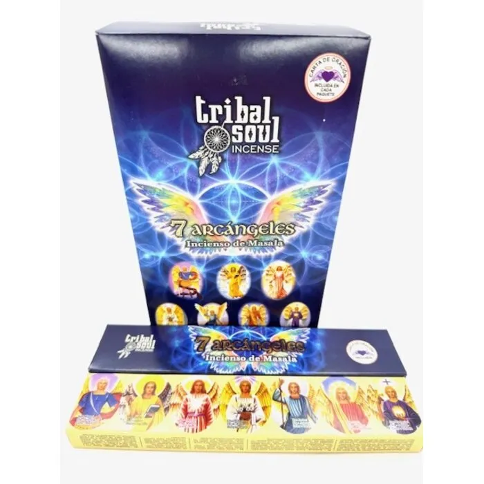 Tribal soul engel wierook Chamuel