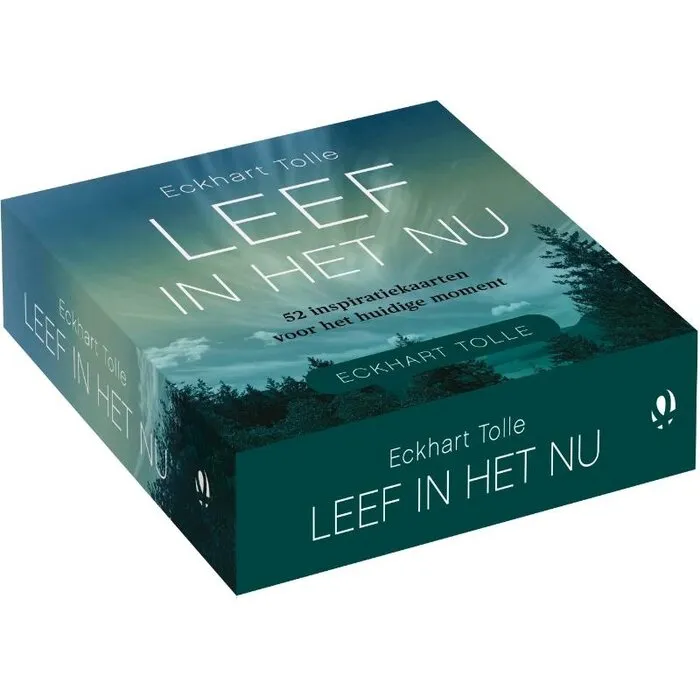 Leef in het Nu - 52 inspiratiekaarten voor het huidige moment