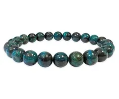 Chrysocolla armband A kwaliteit 8 mm