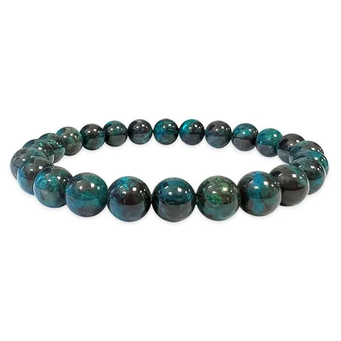 Chrysocolla armband A kwaliteit 8 mm