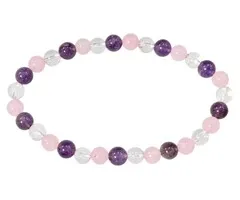 Armband gouden driehoek 6 mm