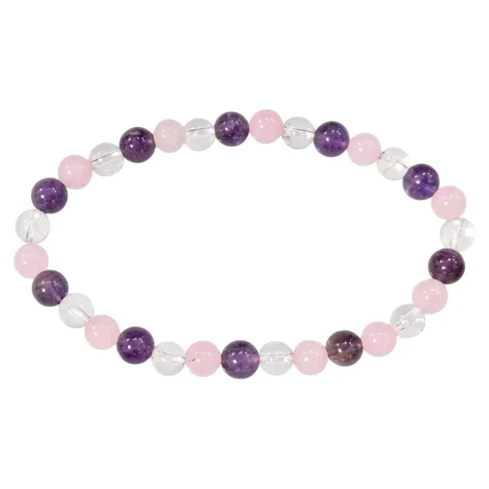 Armband gouden driehoek 6 mm