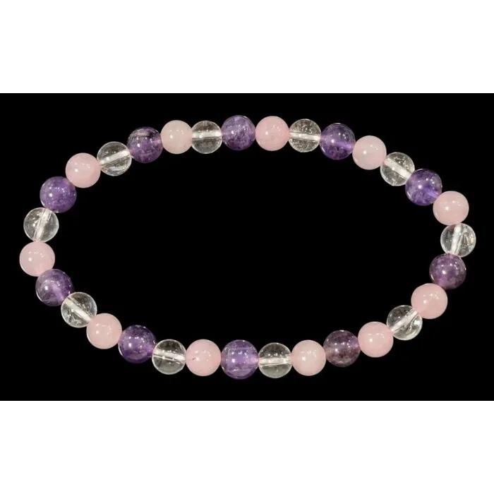 Armband gouden driehoek 6 mm