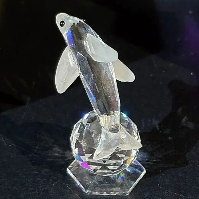 Dolfijn van Kristal – Handgesneden, ca. 7 cm | Spiritueel & Decoratief