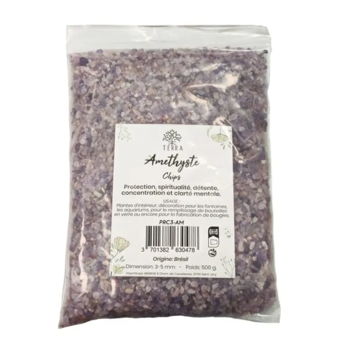 Amethist splitsteentjes 500 gram