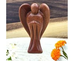 Edelsteen Engel Goudsteen