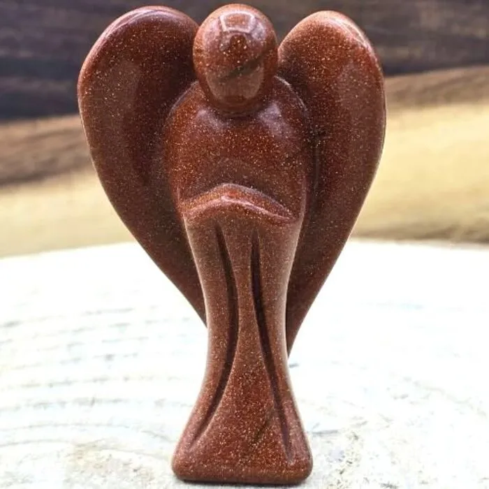 Edelsteen Engel Goudsteen