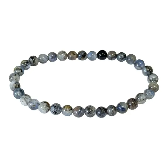 Chrysocolla armband  6 mm