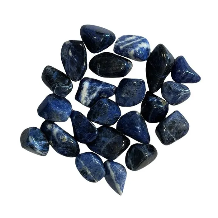 Sodaliet klein getrommeld