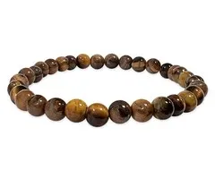 Armband tijgeroog 6 mm