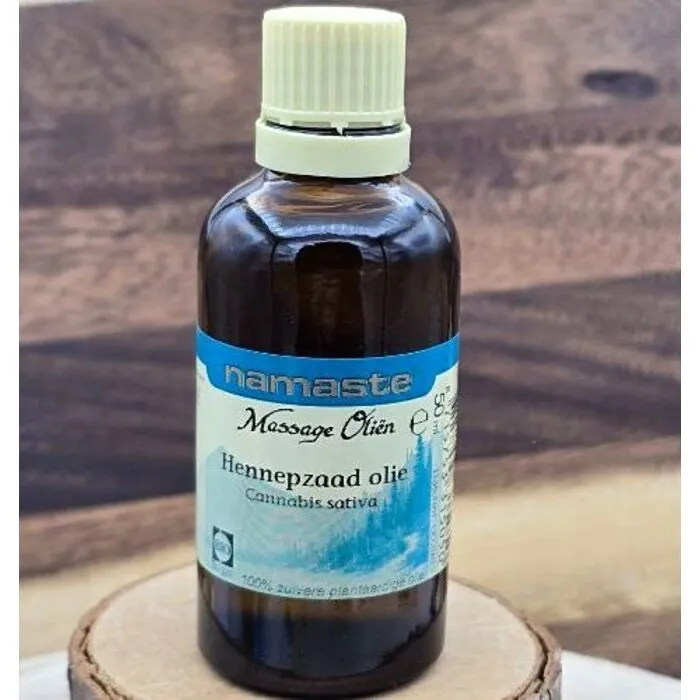 Hennepzaad olie Bio 50 ml