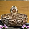 Handgemaakte Tibetaanse Mandala Offerset 16 cm