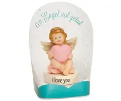 Geluksbeeldje i love you