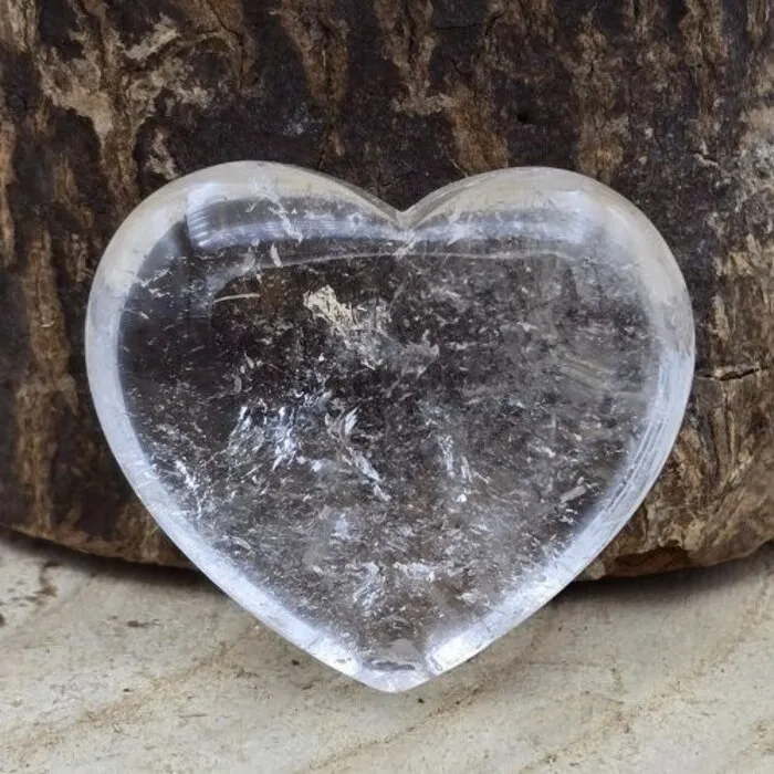 Bergkristal Hart 4 cm
