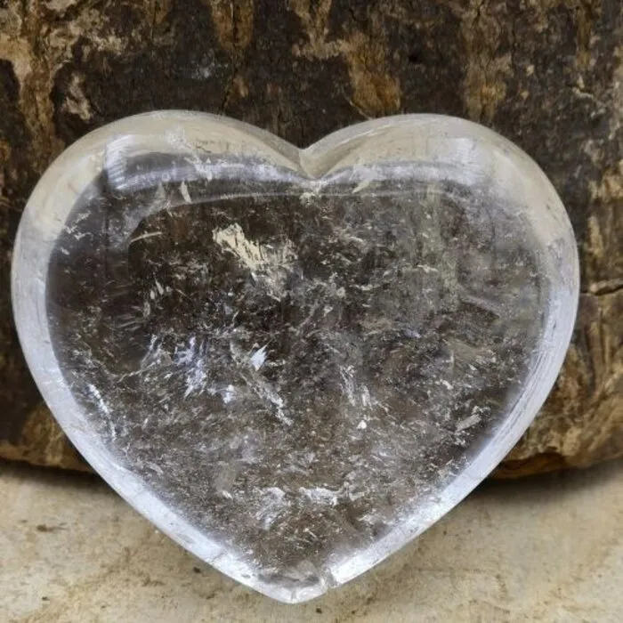 Bergkristal Hart 4 cm