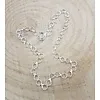 Collier met Lemniscaat Symbolen – 925 Sterling Zilver