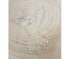 Collier  met Lemniscaat symbolen