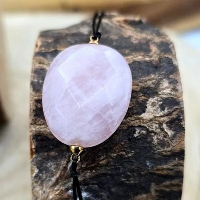 Rozenkwarts 3 x 2,5 cm – Goudkleurige Ringetjes voor Sieraden