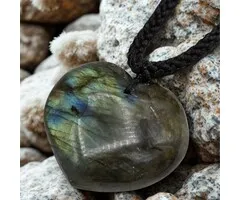 Labradoriet Hart Ketting