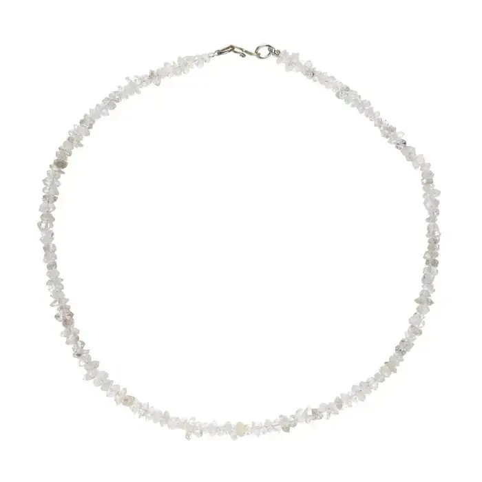 Collier Herkimer diamant