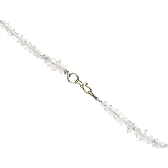 Collier Herkimer diamant