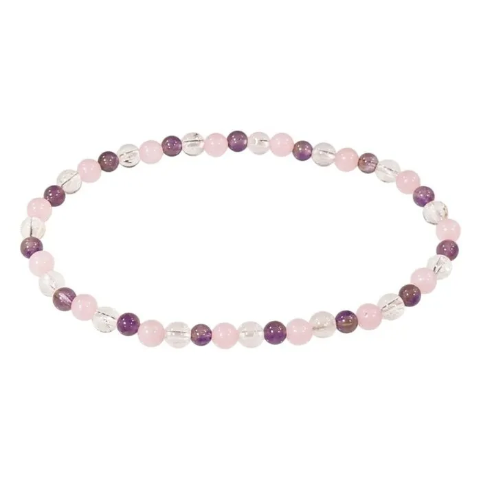 Armband gouden driehoek 4 mm