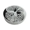 Ronde Yin Yang Seleniet 8 cm