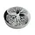 Ronde Yin Yang Seleniet  8 cm
