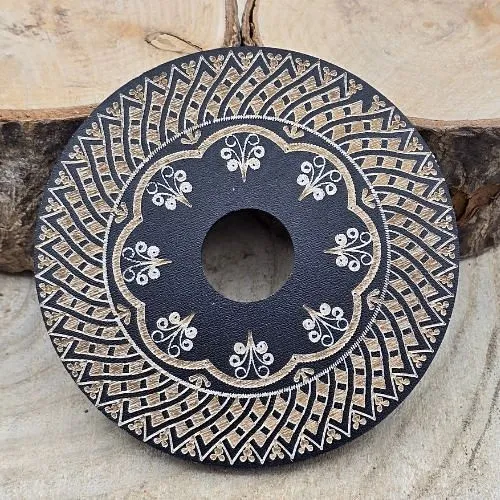 Mandala Bolhouder Buxushout