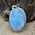 Larimar hanger zilver