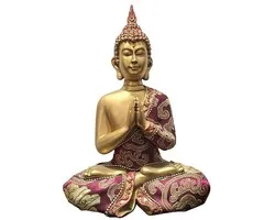 Gouden Thaise Boeddha in Gebed