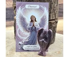 Rhodoniet Engel – Edelsteen Engel 4,5 cm